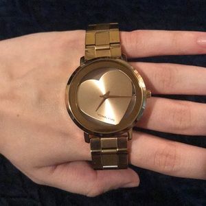 Micheal Kors Heart watch